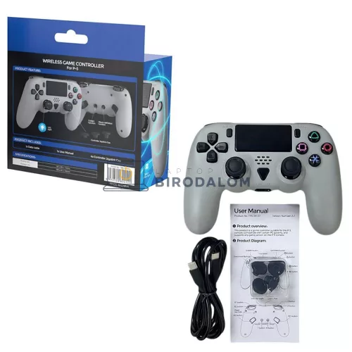 Sony PS5 / PS5 Pro / PS5 Slim / PS5 Elite Wireless kontroller (OEM) – Szürke (TP5-35137)