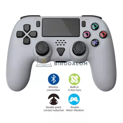 Sony PS5 / PS5 Pro / PS5 Slim / PS5 Elite Wireless kontroller (OEM) – Szürke (TP5-35137)