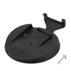   Sony PlayStation 5 Pro CD ROM verzió függőleges állvány tartó talp csavarral, fekete