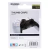 Dobe TY-0817 Szilikon Analóg Kar Sapka Szett Sony PS5 DualSense Edge / PS4 Controller Gamepadhoz, Fekete (4 db)