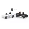 Dobe TY-0817 Szilikon Analóg Kar Sapka Szett Sony PS5 DualSense Edge / PS4 Controller Gamepadhoz, Fekete (4 db)