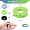 KontrolFreek Precision Thumb Grip analóg kar kapselő gyűrű Sony PS5 DualSense Edge / PS4 DualShock 4 / Xbox One / Nintendo Switch Pro kontrollerhez (OEM, vegyes csomag, 6 db)