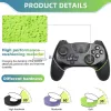 KontrolFreek Precision Thumb Grip analóg kar kapselő gyűrű Sony PS5 DualSense Edge / PS4 DualShock 4 / Xbox One / Nintendo Switch Pro kontrollerhez (OEM, vegyes csomag, 6 db)