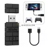 8Bitdo USB Bluetooth Wireless Adapter 2 – Nintendo Switch Pro / Joy-Con / PS3 / PS4 / PS5 / Xbox / Wii U Pro vezeték nélküli adapter