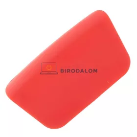   Sony PlayStation 5 PS5 DualSense Edge kontroller érintőpanel-burkolat (OEM) BDM-010 / BDM-020 / BDM-030, piros