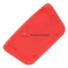 Sony PlayStation 5 PS5 DualSense Edge kontroller érintőpanel-burkolat (OEM) BDM-010 / BDM-020 / BDM-030, piros