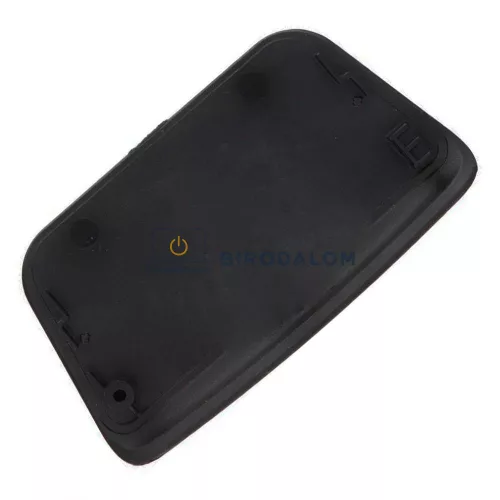 Sony PS5 DualSense Edge BDM-010 / BDM-020 / BDM-030 érintőpad-fedél (OEM), fekete