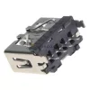 Sony PlayStation 5 PS5 CFI-1016A CFI-1116A CFI-1216A USB 2.0 Type-A csatlakozó aljzat (OEM)
