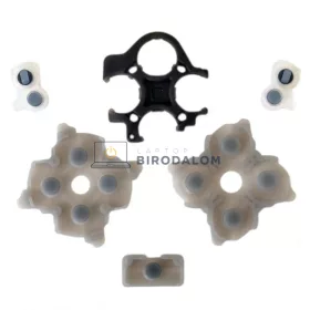   Sony PlayStation 5 PS5 DualSense Edge kontroller BDM-030, BDM-040 gombszett szilikon membrán (OEM)