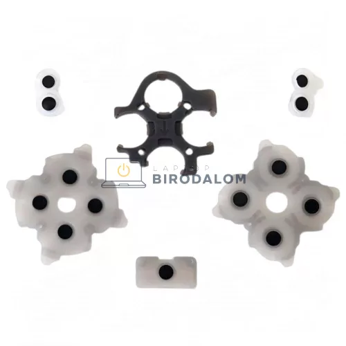 Sony PlayStation 5 PS5 DualSense Edge kontroller BDM-030, BDM-040 gombszett szilikon membrán (OEM)