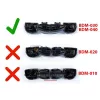 Sony PlayStation 5 PS5 DualSense Edge kontroller BDM-030 / BDM-040 / BDM-050 gombszett L1 L2 R1 R2 rugókkal (OEM)