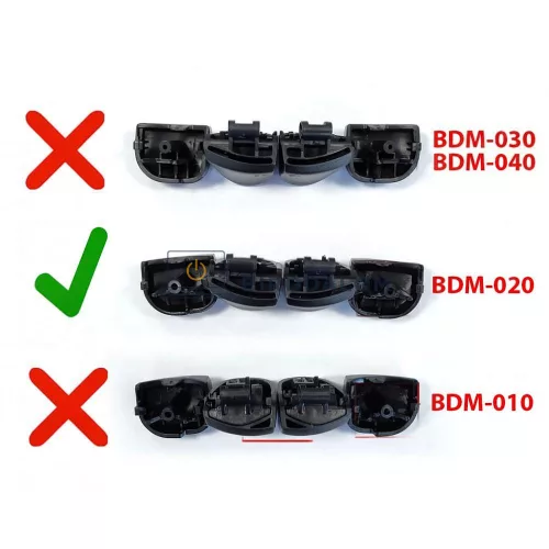 Sony PS5 DualSense Edge BDM-020 L1/L2/R1/R2 Trigger gombszett rugókkal (OEM)