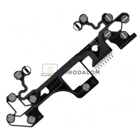   Sony PS5 DualSense Edge Controller BDM-030 / BDM-040 / BDM-050 vezető gombfólia (OEM)