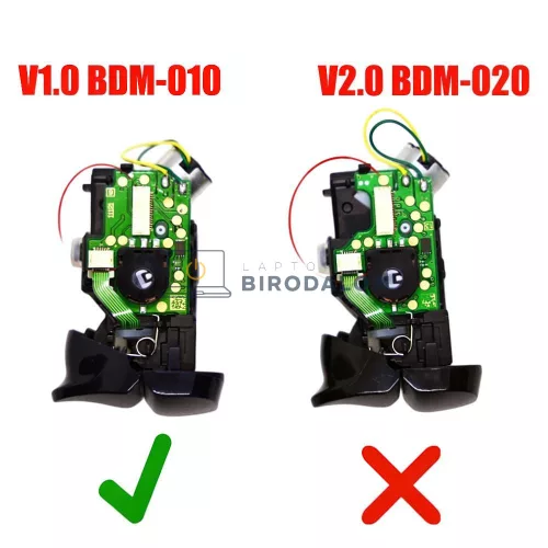 Sony PS5 DualSense Edge BDM-010 trigger gombszett L1/L2/R1/R2 bal és jobb (OEM) (11121)
