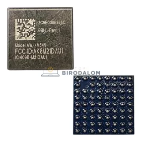  Sony PS5 Slim WiFi és Bluetooth IC Chip (AW-XM546) OEM csere alkatrész