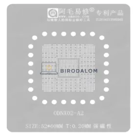   Sony PlayStation 5 PS5 CXD90061GG BGA reballing stencil sablon 0.20mm (AMAOE)