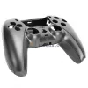 Sony PlayStation 5 PS5 DualSense Edge kontroller BDM-010 / BDM-020 / BDM-030 / BDM-040 / BDM-050 teljes ház burkolat előlap + hátlap készlet, szürke (OEM)