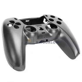   Sony PlayStation 5 PS5 DualSense Edge kontroller BDM-010 / BDM-020 / BDM-030 / BDM-040 / BDM-050 teljes ház burkolat előlap + hátlap készlet, szürke (OEM)