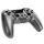 Sony PlayStation 5 PS5 DualSense Edge kontroller BDM-010 / BDM-020 / BDM-030 / BDM-040 / BDM-050 teljes ház burkolat előlap + hátlap készlet, szürke (OEM)