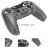 Sony PlayStation 5 PS5 DualSense Edge kontroller BDM-010 / BDM-020 / BDM-030 / BDM-040 / BDM-050 teljes ház burkolat előlap + hátlap készlet, szürke (OEM)
