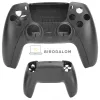 Sony PlayStation 5 PS5 DualSense Edge kontroller BDM-010 / BDM-020 / BDM-030 / BDM-040 / BDM-050 teljes ház burkolat előlap + hátlap készlet, szürke (OEM)
