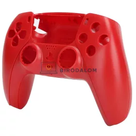   Sony PlayStation 5 PS5 DualSense Edge kontroller BDM-010 / BDM-020 / BDM-030 / BDM-040 / BDM-050 teljes burkolat héj csomag (OEM), piros