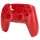 Sony PlayStation 5 PS5 DualSense Edge kontroller BDM-010 / BDM-020 / BDM-030 / BDM-040 / BDM-050 teljes burkolat héj csomag (OEM), piros