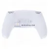 Sony PlayStation 5 DualSense Edge kontroller házburkolat szett (OEM), fehér – BDM-010 / BDM-020 / BDM-030 / BDM-040 / BDM-050