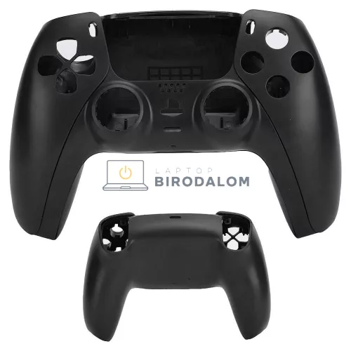 Sony PlayStation 5 DualSense Edge kontroller BDM-010 / BDM-020 / BDM-030 / BDM-040 / BDM-050 teljes burkolat csere szett (OEM), fekete
