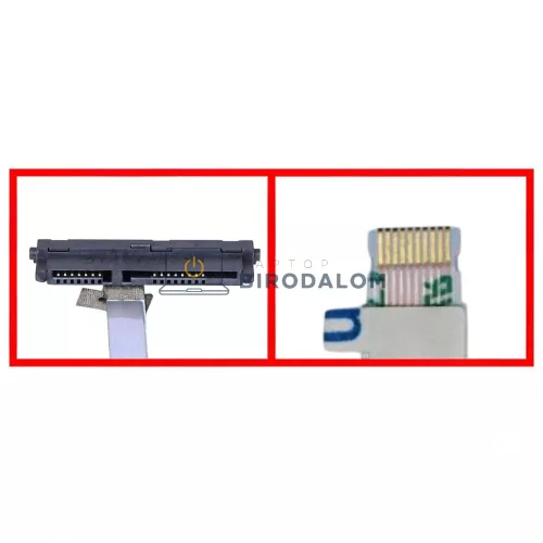 Lenovo IdeaPad 330-15ICH, 330-15ARR gyári HDD csatlakozókábel (5C10R46696, NBX0001M610)