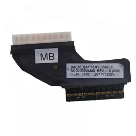   Dell Inspiron 15 5565, 5567 gyári HDD/akkumulátor csatlakozókábel (G0FWX, 0G0FWX)