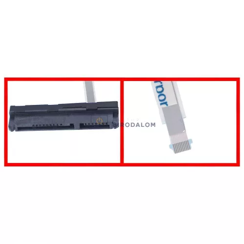 HP 17-X, 15-AS, 14-AL, 15-AU, 14-AL115DX, 17-X116DX gyári HDD csatlakozókábel