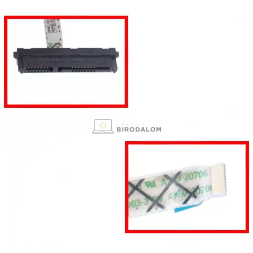 Lenovo Ideapad 3-14ADA05, 3-14ARE05, 3-14IML05, V14 G1-IML gyári HDD csatlakozókábel (5C10S30041)