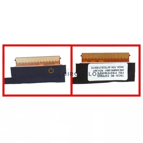 Lenovo ThinkPad T570, T580, P51s, P52S gyári HDD csatlakozókábel (450.0AB05.0001, 01ER035)
