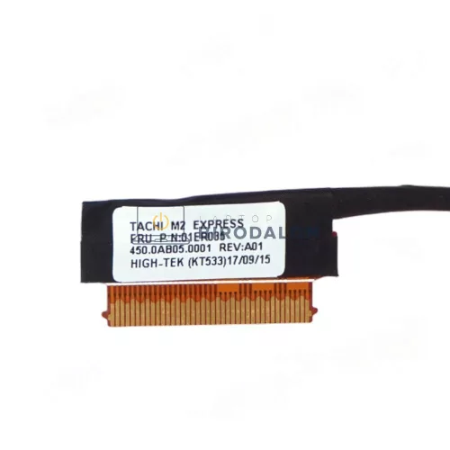 Lenovo ThinkPad T570, T580, P51s, P52S gyári HDD csatlakozókábel (450.0AB05.0001, 01ER035)