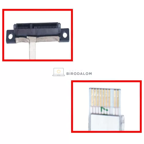 HP ProDesk 260 G3, 400 G6, ProDesk G2/G3/G4 gyári HDD csatlakozókábel (DD0F90HD030)