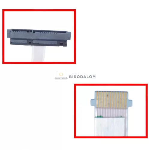 Dell Inspiron 7000, 7460, 7472, 7560, 7572 gyári HDD csatlakozókábel