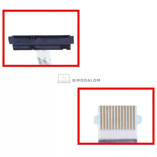 Dell Inspiron 15 3565, 3568, 14 5458, 5468, Vostro 3458 gyári HDD csatlakozókábel