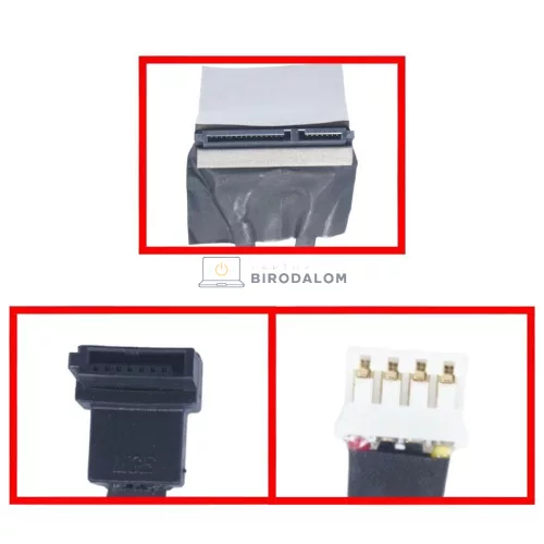 Lenovo AIO 520-22IKL, 520-22ICB, 520-24IKU, 520-24ARR gyári HDD csatlakozókábel