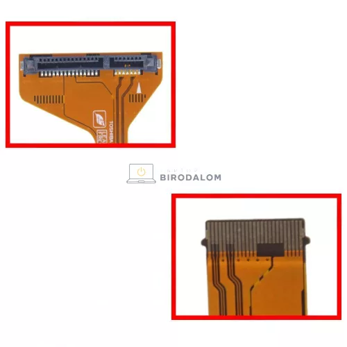 Toshiba Portege R30, R30-A, R734, R734M, Z40, Z50 gyári HDD csatlakozókábel