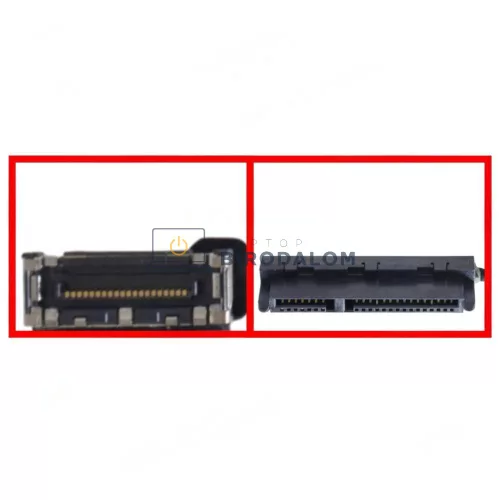 Dell Latitude 3520, E3520, Latitude 15 3520 gyári HDD/SSD csatlakozókábel (NPWYX, 0NPWYX)