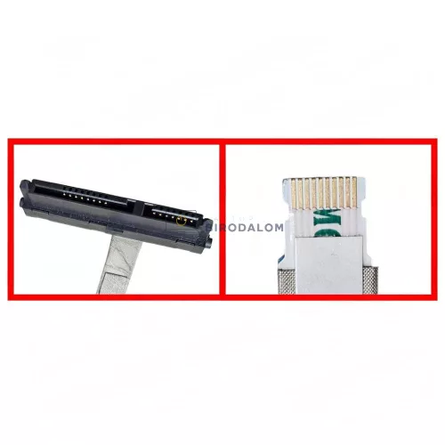 Toshiba Satellite P50W, P55W, P55W-B, P55W-C, L50W-C, L55W-C, E45W-C gyári HDD csatlakozókábel (1423-006C000, DD0BLSHD000)