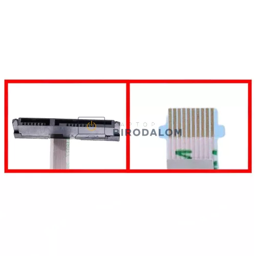 HP Pavilion Gaming 15-EC / 15Z-EC / 15-EC000 / 15-EC1000 gyári HDD/SSD SATA csatlakozókábel (TPN-Q229, DD0G3HHD011, DD0G3JHD011, L72698-001)