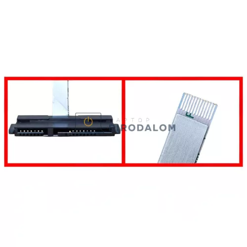 HP Omen 17-CB, 17T-CB, 17-cb0000 gyári HDD/SSD SATA csatlakozókábel (L57362-001, NBX0002J600)