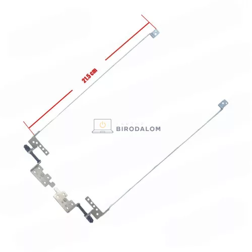 Lenovo B580, B585, B590, B595, V580, V585, V590, V595 gyári zsanérpár