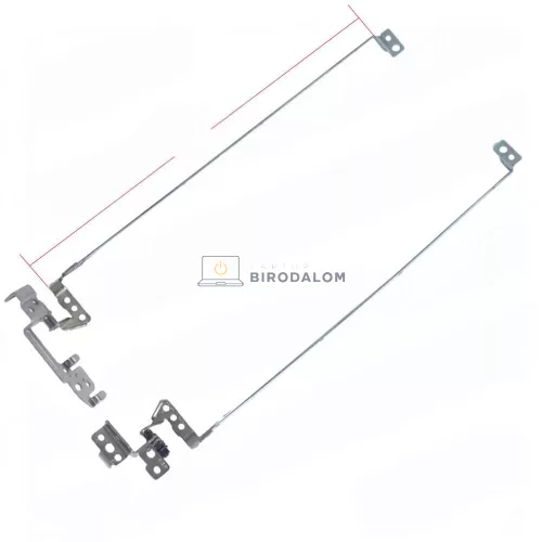 Lenovo G570, G570A, G570G, G570Ah, G575, G575A, G575G, G575Al gyári zsanérpár (AM0GM000100, AM0GM000200)