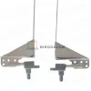 Asus X50, F5, X59, Pro50 gyári zsanérpár (13GNLF10M02-2, 13GNLF10M03-2)