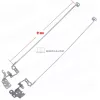Acer Aspire E1-521, E1-531, E1-531G, E1-571, E1-571G, Gateway NV55S, NV57H, NV52L, NV56R, NE51B, NE56R gyári zsanérpár