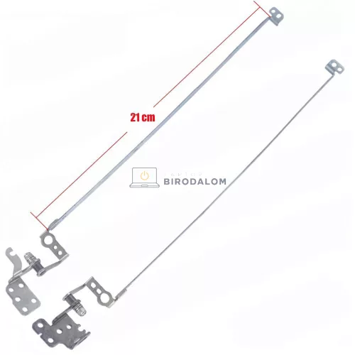 Acer Aspire E1-521, E1-531, E1-531G, E1-571, E1-571G, Gateway NV55S, NV57H, NV52L, NV56R, NE51B, NE56R gyári zsanérpár