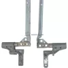 HP Compaq 6515B, 6510B gyári zsanérpár (6053B0162101, 6053B0162201)